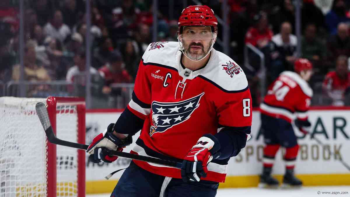 What do Caps' additions mean for Ovechkin? And who...