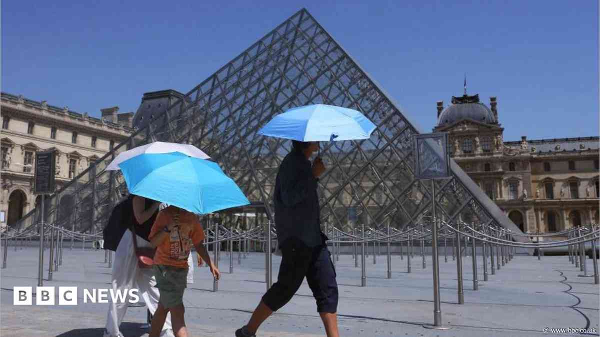 France, UK and Spain see record temperatures as heatwave grips western Europe