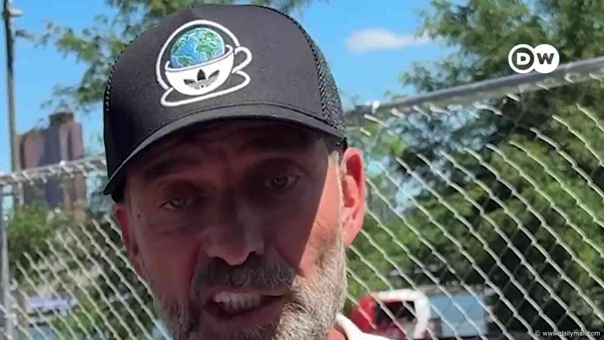 Jurgen Klopp storms out of interview after being grilled on fellow pundit's 'racist' remarks about Ivory Coast - with ex-Man United star describing team's style as 'African football' and 'a bit wild, not quite as tactical'