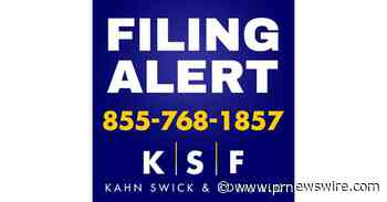 National Storage Investor Alert: Kahn Swick &amp; Foti, LLC Investigates Adequacy of Price and Process in Proposed Sale of National Storage Affiliates Trust - NSA