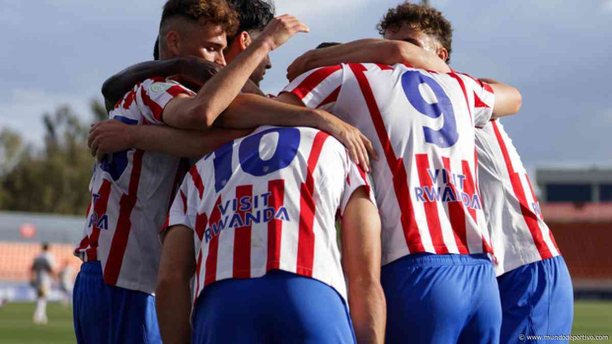 El Atlético de Madrid C jugará en el grupo de las ‘Castillas’