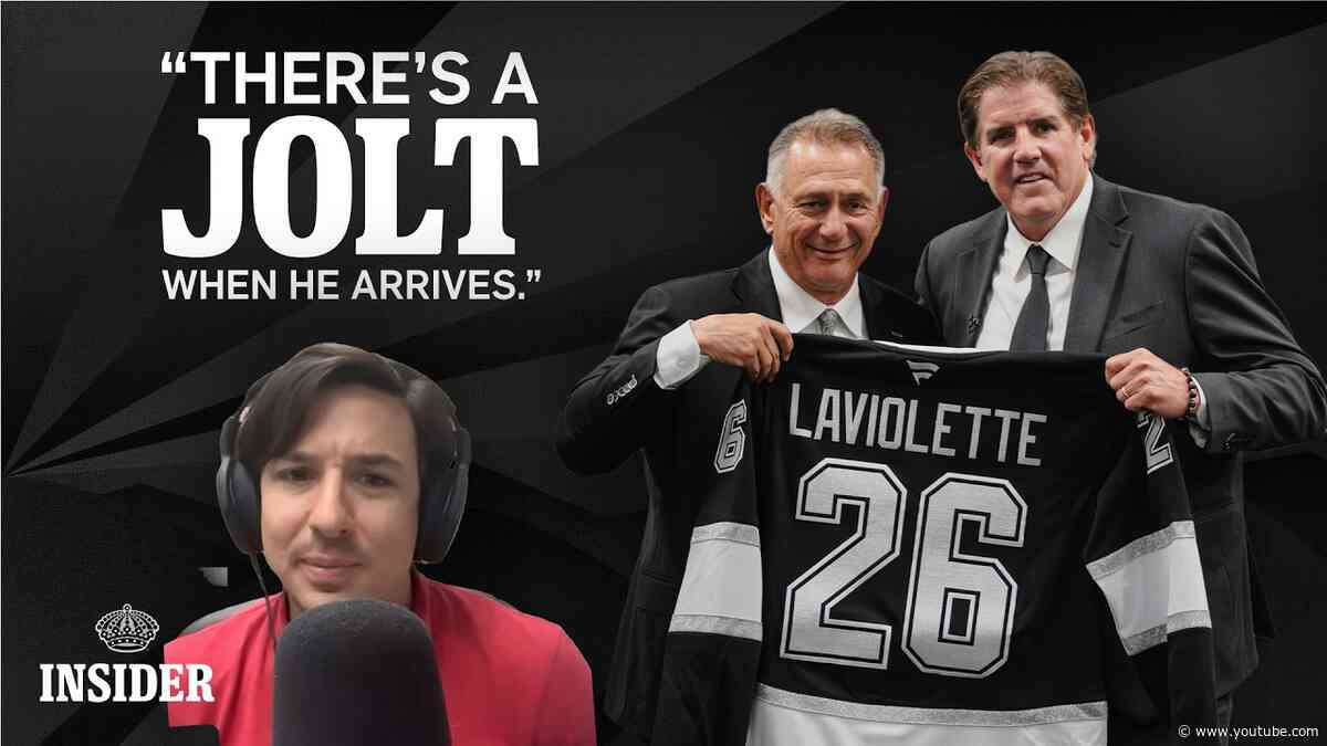 New LA Kings Head Coach's Key to Success is ______ 🤔 | The Insider Show