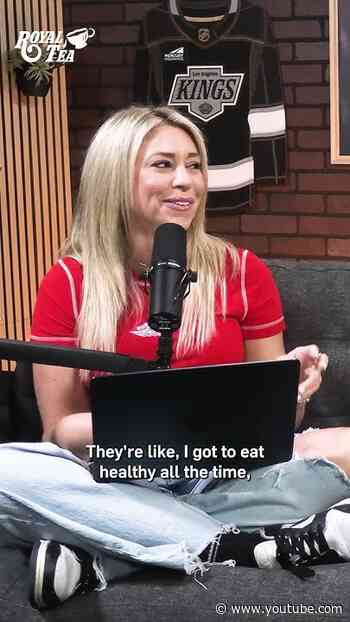 Seth Jarvis 🤝 Kayla : loving Nerds Clusters  #lakings #podcast
