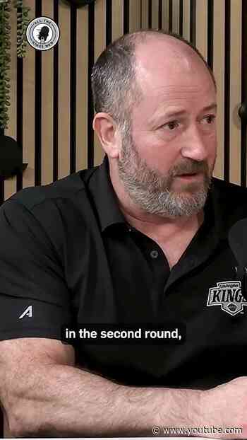 Looking for gems in later rounds 💎  #lakings #podcast