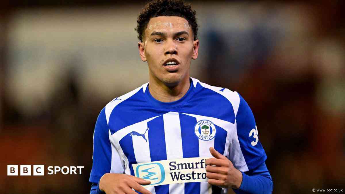 Wigan's Chapman signs new three-year deal