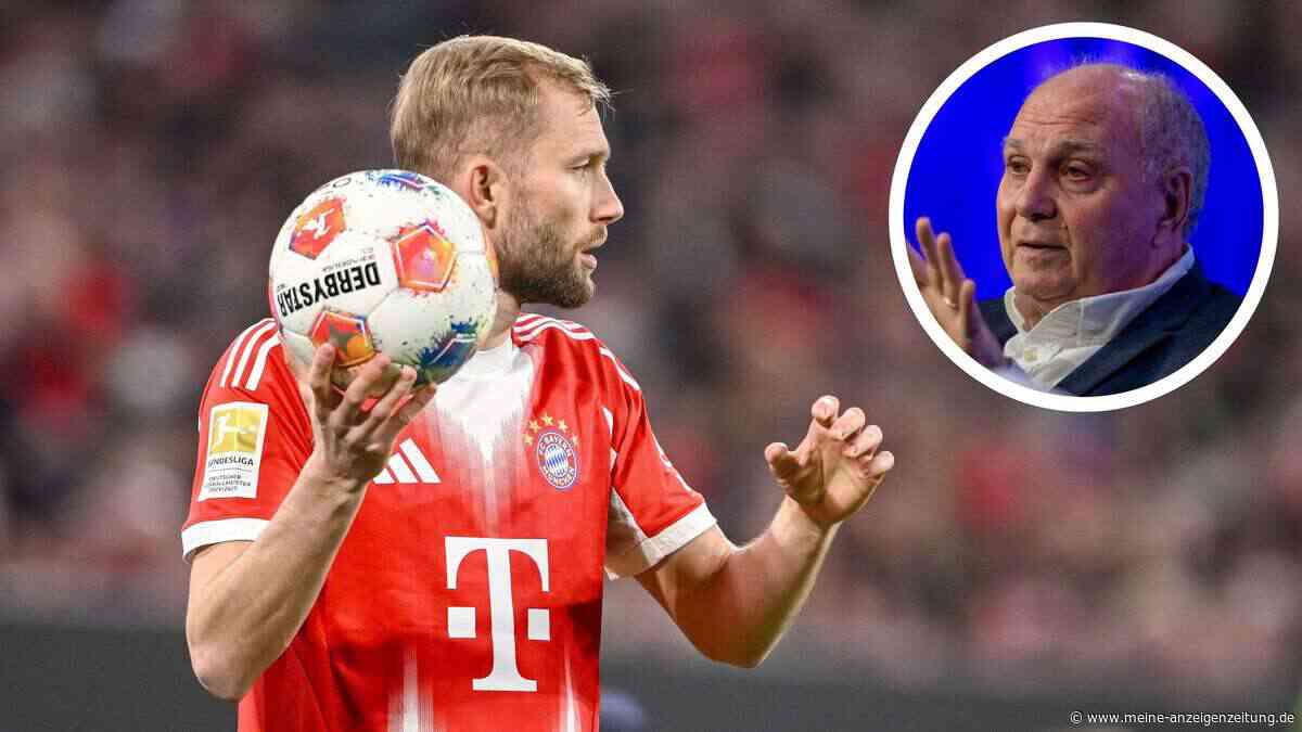 Bayern-Patron Hoeneß plaudert wohl Laimer-Entscheidung aus