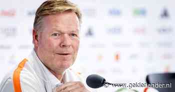 Ronald Koeman wil eerste worden in de poule en hoopt op meer schoten van afstand