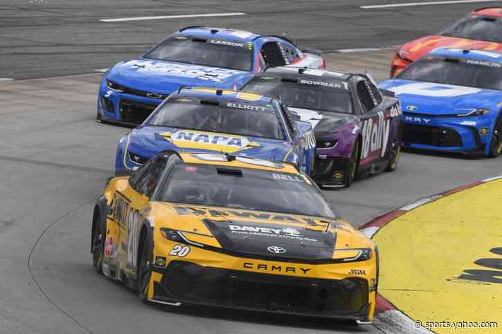 NASCAR instructs Cup teams to remove bumper foam from short track races