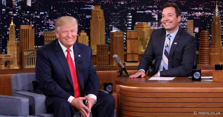 Jimmy Fallon’s Conor McGregor backlash reminds viewers of ‘hair tussle’ Donald Trump interview