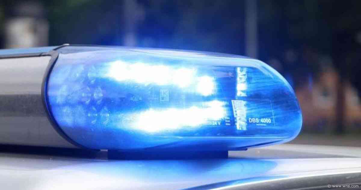 Police: Officer hospitalized after sedan T-boned cruiser at Holly Springs intersection