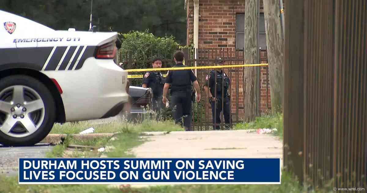 Durham gun violence summit takes data-driven look at saving young lives