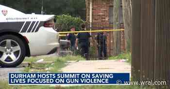 Durham gun violence summit takes data-driven look at saving young lives