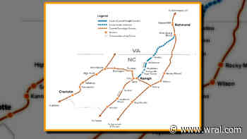 $65 million coming for construction of passenger rail project connecting Raleigh to Richmond