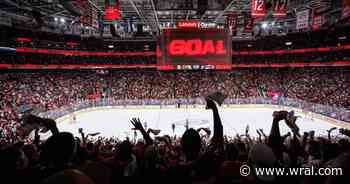 Stanley Cup Final brings $13.4 million boost to Raleigh, over 112,000 people packed Lenovo Center