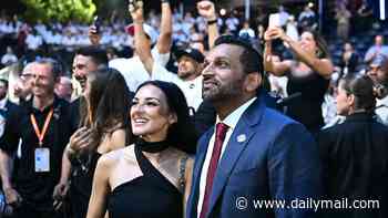 Kash Patel's country music star girlfriend fires back at critics as she's tapped to sing at Trump's freedom rally