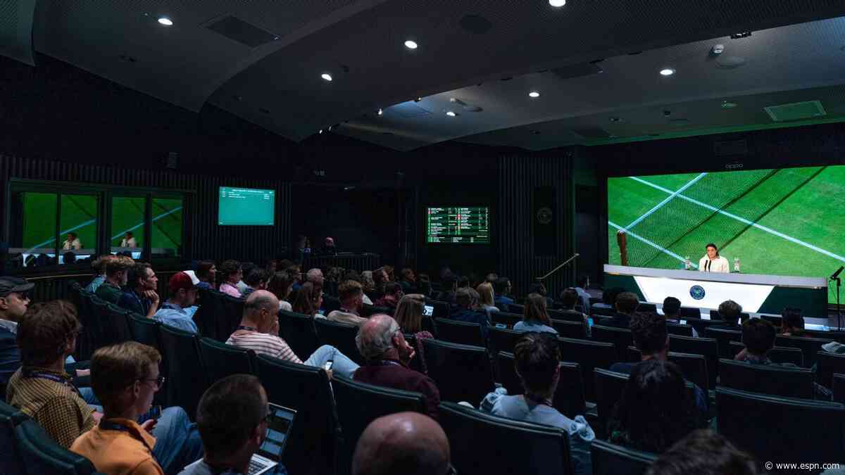 Players to limit media at Wimbledon amid protest