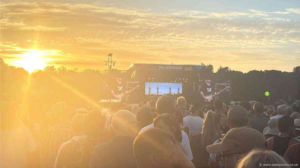 Blackweir Live kicks off with The Cure who 'leave the best for last'