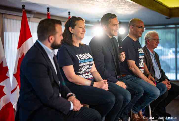 Poilievre pitches affordability plan during Cowichan Valley visit