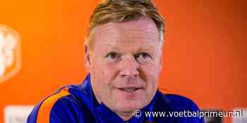Koeman geeft Oranje-reserves hoop: 'Dan zullen we daar gebruik van maken'