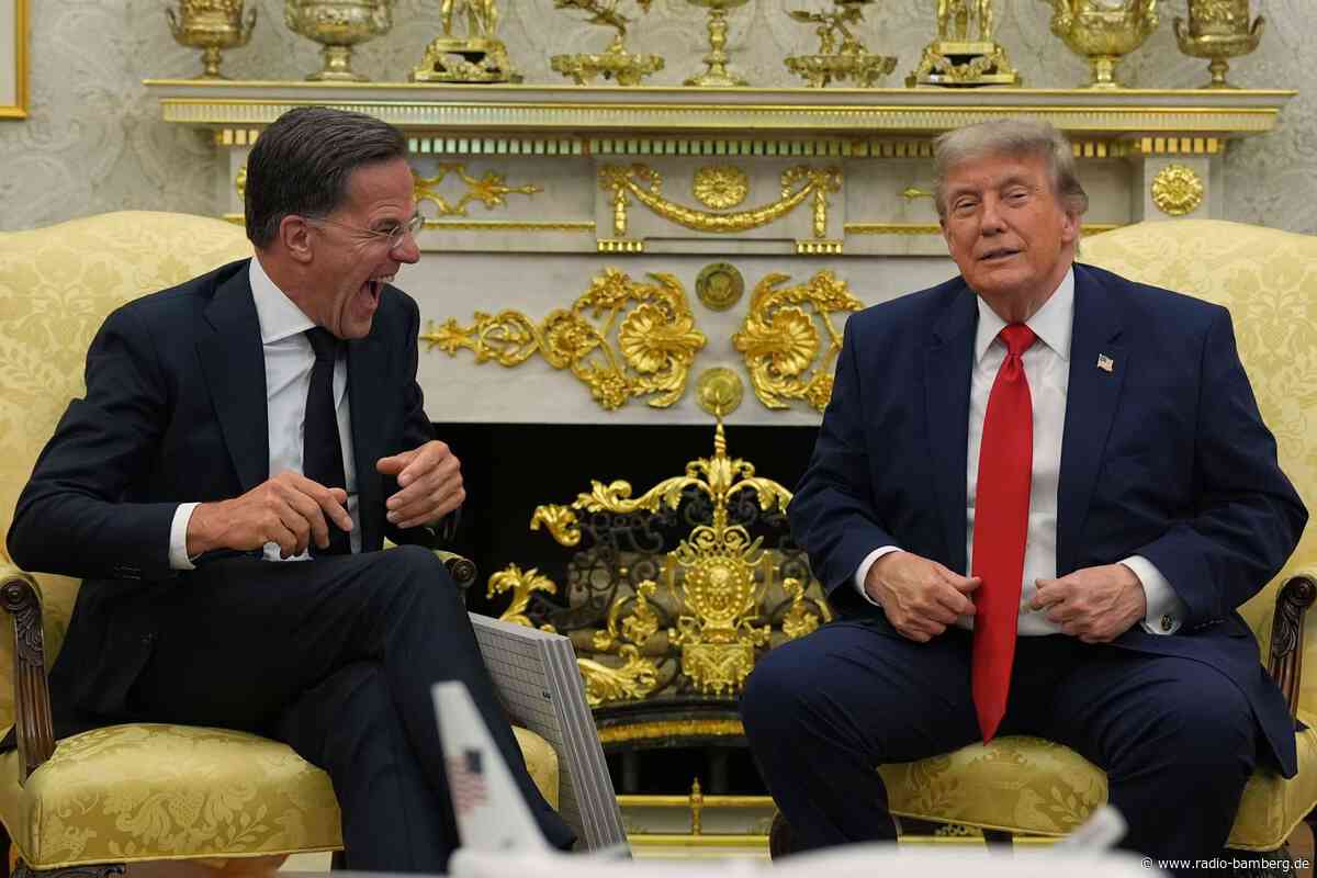 Trump lobt Nato-Chef vor Gipfel: «großartige Führungsperson»