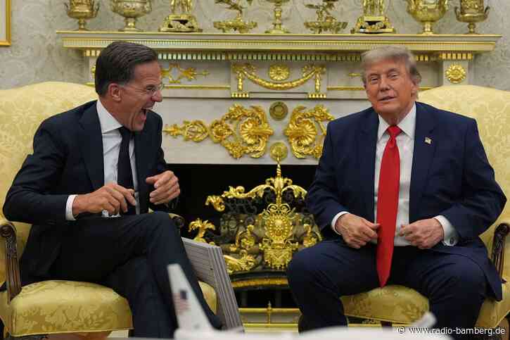 Trump lobt Nato-Chef vor Gipfel: «großartige Führungsperson»