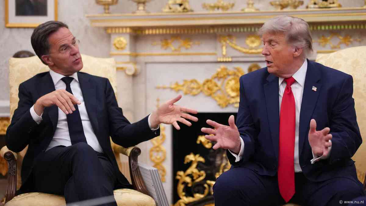 Rutte weerspreekt voorzichtig Trumps kritiek op NAVO-bondgenoten: 'Kijk naar getallen'