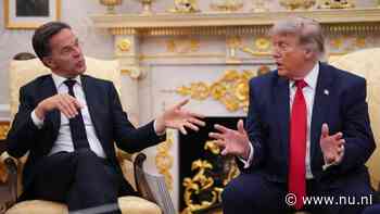 Rutte weerspreekt voorzichtig Trumps kritiek op NAVO-bondgenoten: 'Kijk naar getallen'