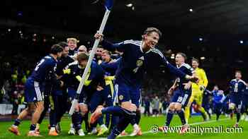 Boost for fans as BBC announce deal to show Scotland's Euro 2028 qualifiers live on free-to-air TV