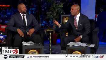 ESPN analyst Jay Williams speaks out on 'extremely uncomfortable' moment during NBA Draft coverage