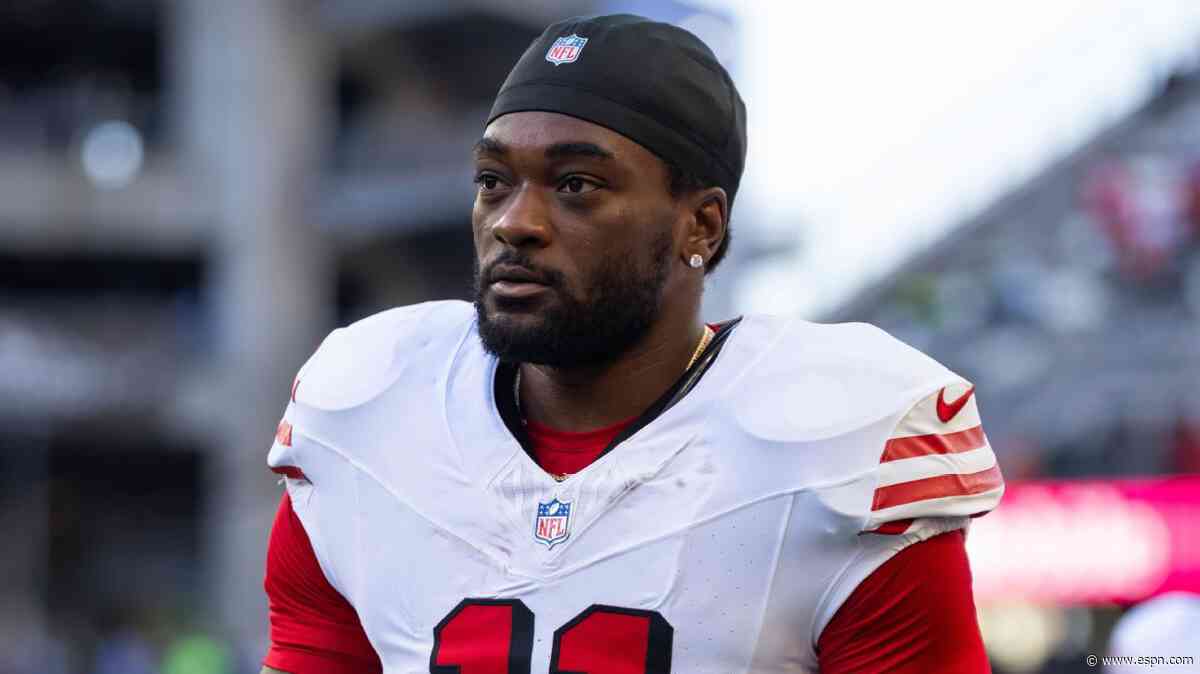 Aiyuk: I'll sign with Commanders if 49ers cut me