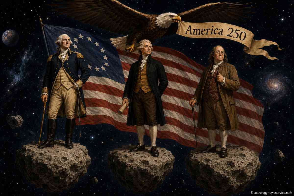 America 250:  Founding Asteroids