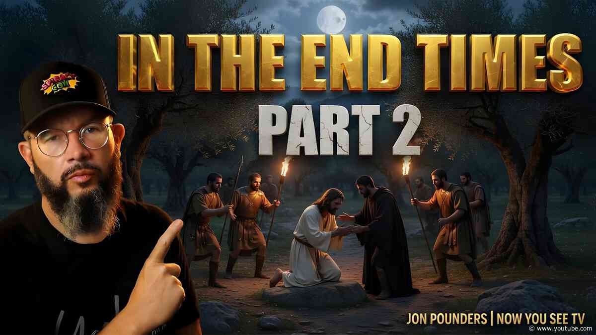 Part 2: The Betrayal of the Messiah: Signs of the End and the Road to the Cross – Mark 13–14