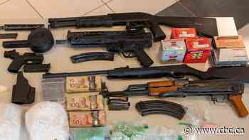 Police say 'significant' drug, guns bust shows complexity, severity of crime in Regina