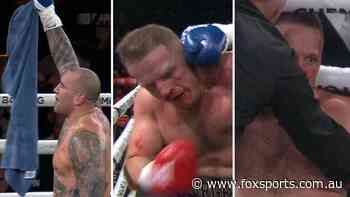 Ex-NRL beasts’ touching Arrow moment as NAS beatdown opens door to $1m Gal blockbuster