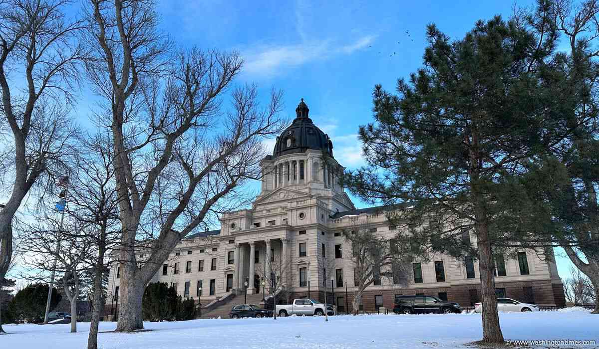 South Dakota incumbent Republican lawmaker facing felony election fraud counts
