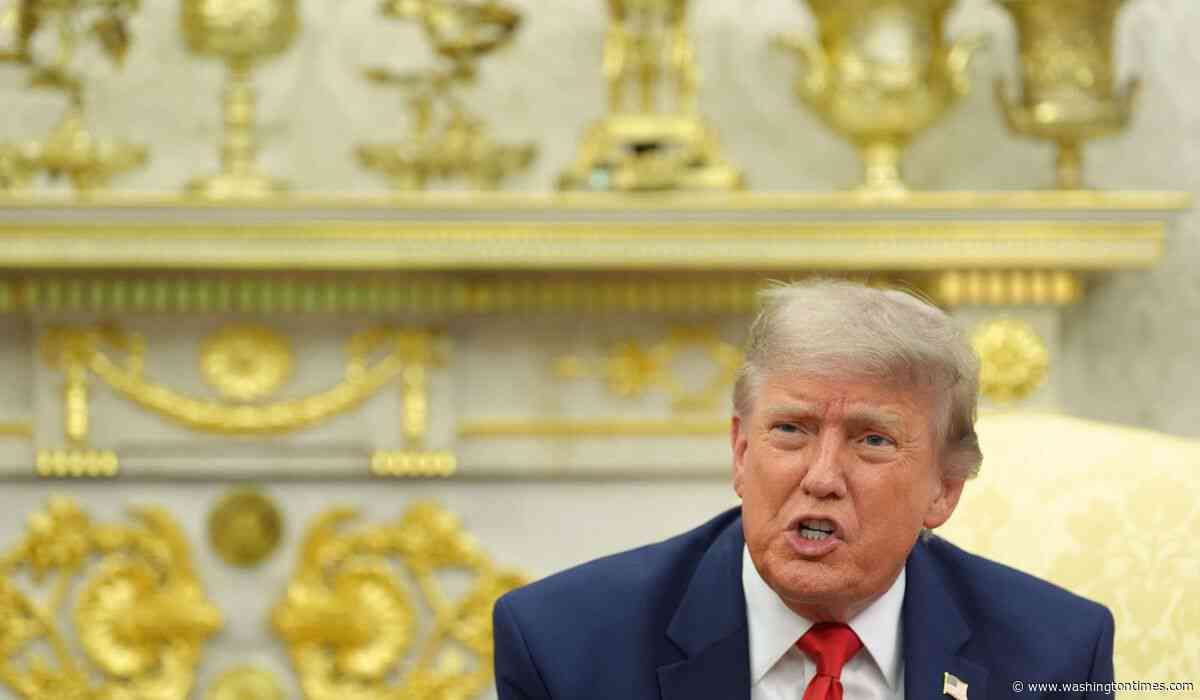 White House asks Congress for $87.6B for Iran war, aid to U.S. farmers and response to Ebola crisis