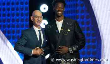 Wizards take BYU's Dybantsa No. 1 overall, sparking optimism in D.C.