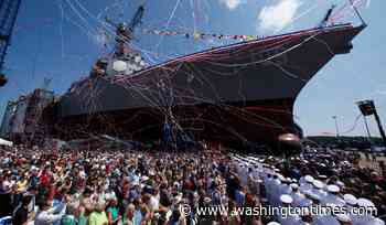 Shipbuilding hurdles impede Navy's ability to keep pace with well-equipped adversaries, experts warn