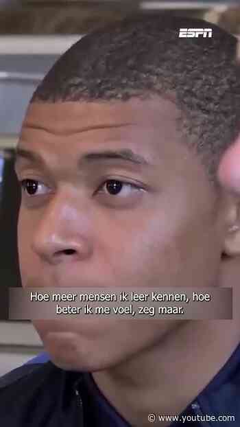 Zien: Kylian MBAPPÉ meldt zich voor eerste keer bij FRANKRIJK 🇫🇷🥹