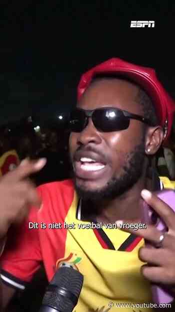 GHANA-FAN gaat HELEMAAL LOS 🇬🇭😂