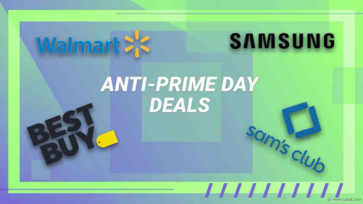 I found the best Prime Day alternative deals from Best Buy, Target, Walmart, Sam's Club, and more
