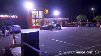 Two injured, man arrested after double stabbing in McDonald’s car park