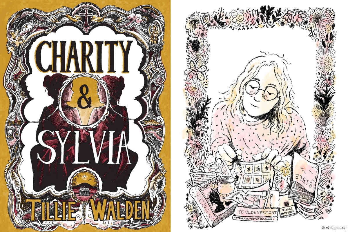 Vermont Conversation: Cartoonist Tillie Walden celebrates early American queer love in Vermont in new book