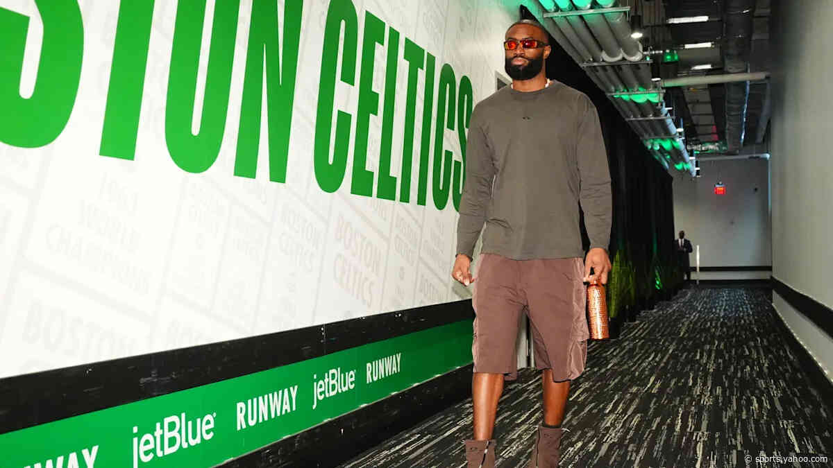 Celtics' president Brad Stevens downplays rumors, 'Jaylen Brown is a big part of us'