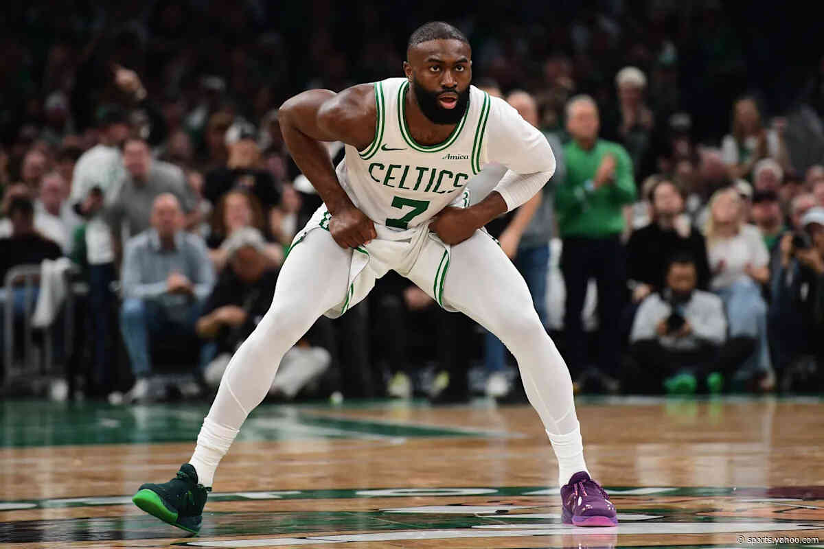 Jaylen Brown lashes out at Stephen A. Smith, calls ESPN 'unethical'