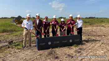 Ground breaking ceremony held for Lockhart ISD affordable housing development