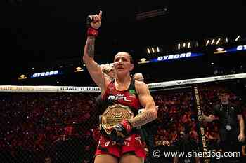Cris Cyborg farewell fight announced for PFL Tampa on Aug. 22