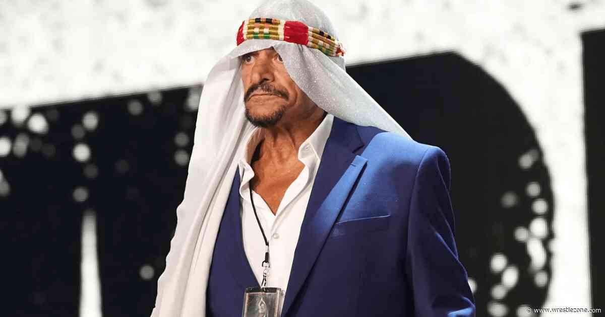 Sabu Fan Gets Massive Head Tattoo to Honor the Wrestling Legend