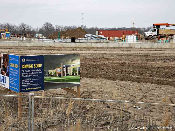 St. Padre Pio's name dropped from new Brantford school