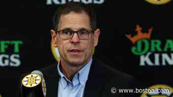 5 Bruins takeaways from Don Sweeney’s pre-draft press conference